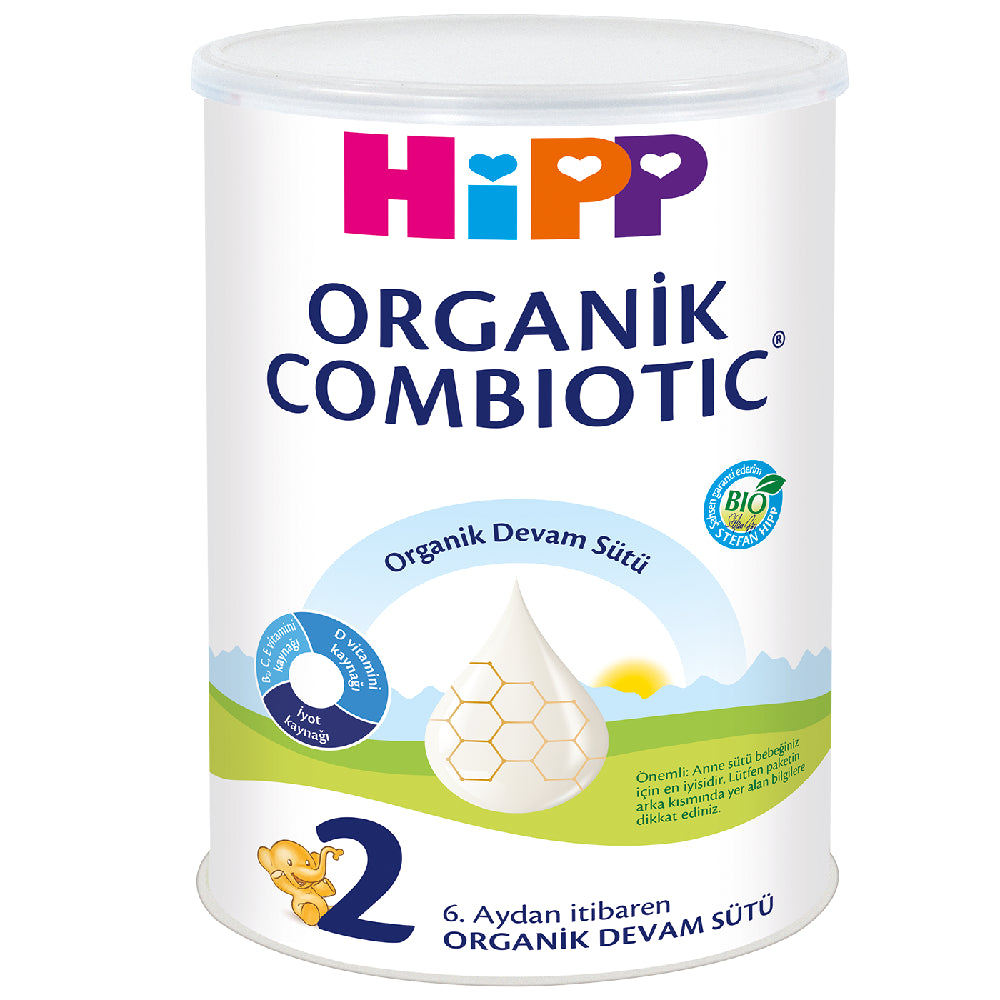 Hipp 2 Organik Combiotic Devam Sütü 350 gr