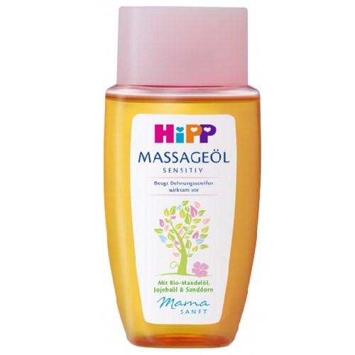 Hipp Mamasanft Hamile Masaj ve Bakım Yağı 100 ml