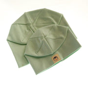 Hoiho Bebek Organik Penye Şapka-Mint