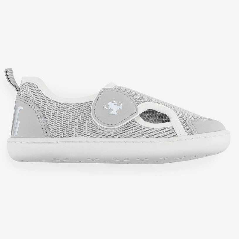 Hopfrög Multi Mix Barefoot Çocuk Ayakkabı Gri