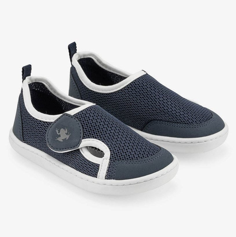 Hopfrög Multi Mix Barefoot Çocuk Ayakkabı Lacivert