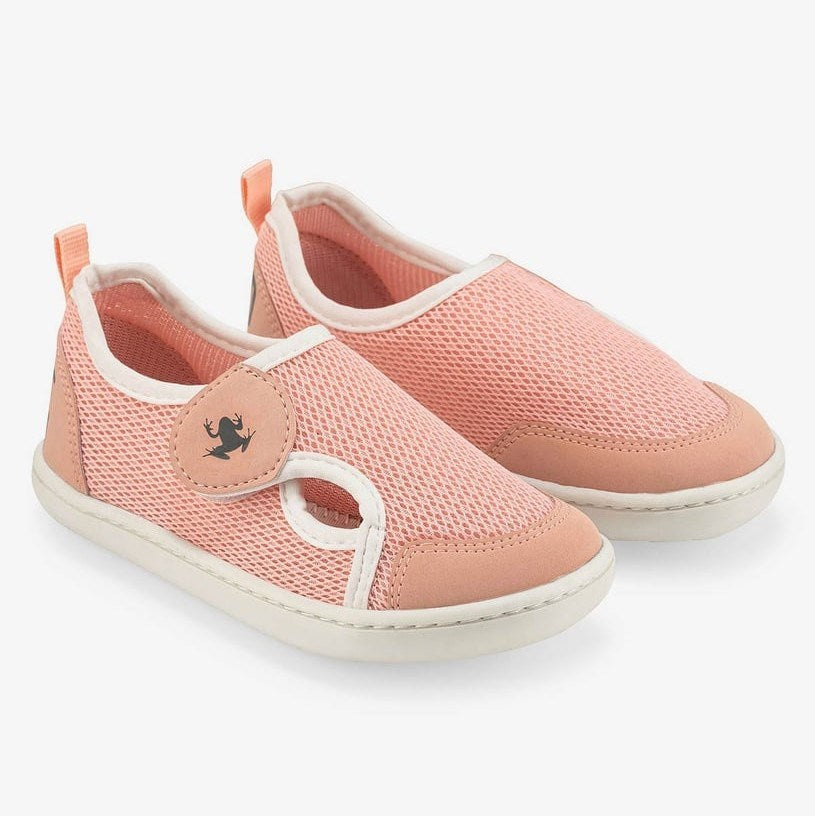 Hopfrög Multi Mix Barefoot Çocuk Ayakkabı Pembe