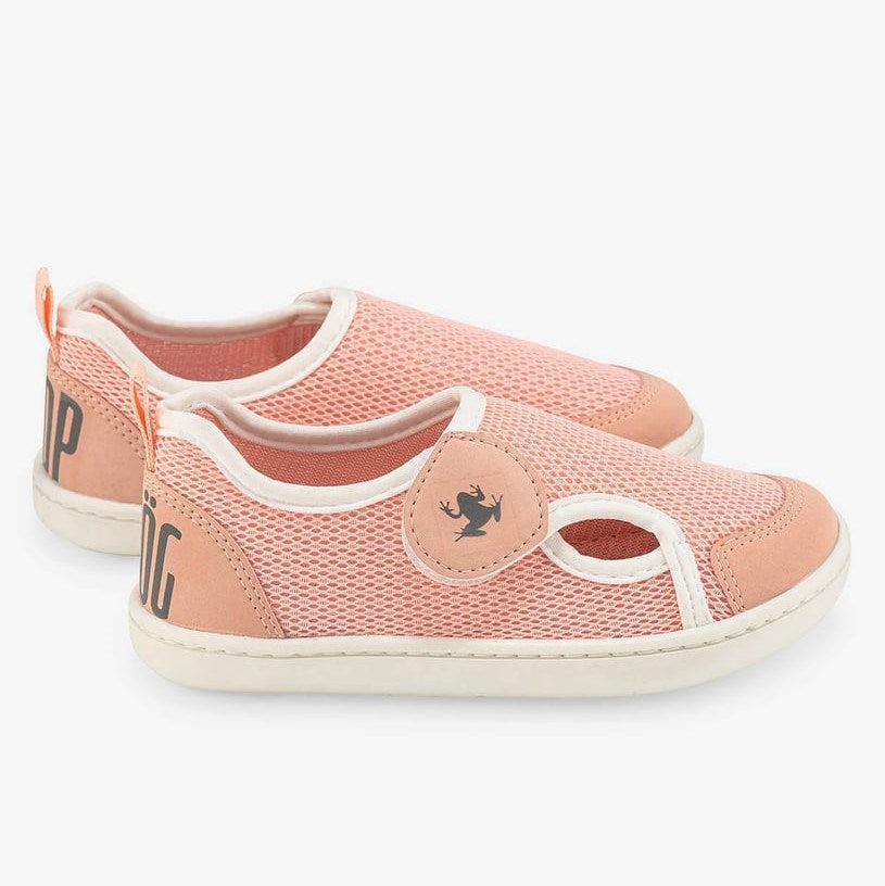 Hopfrög Multi Mix Barefoot Çocuk Ayakkabı Pembe