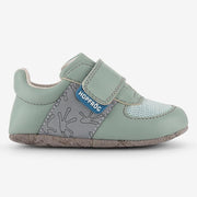 Hopfrög Smart Walker First Prime Havalı Barefoot Bebek Patik Ayakkabı