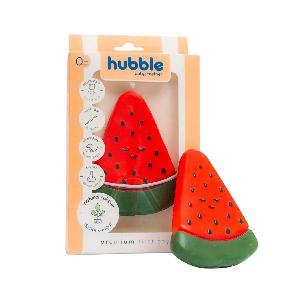 Hubble Diş Kaşıyıcı Oyuncak Karpuz