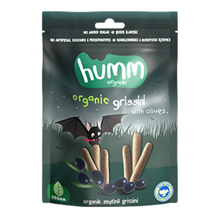 Humm Organik Grissini Zeytinli 55 gr