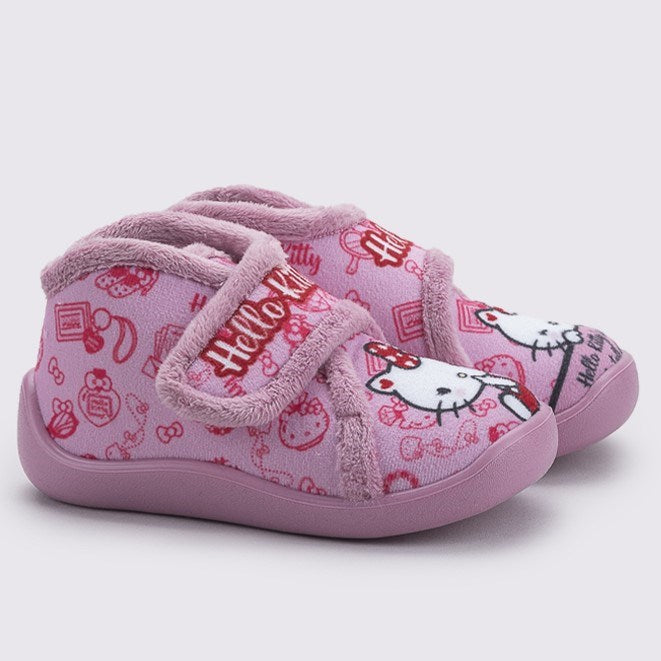 iGor Çocuk Ev Ayakkabısı Comfi Hello Kity Gri