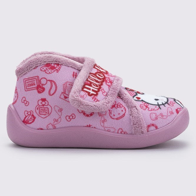 iGor Çocuk Ev Ayakkabısı Comfi Hello Kity Gri