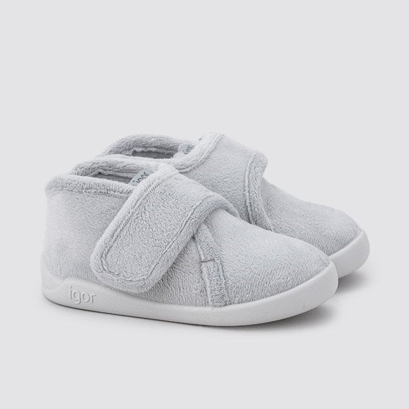 İgor Çocuk Ev Ayakkabısı Homie Mc - Light Grey Gri