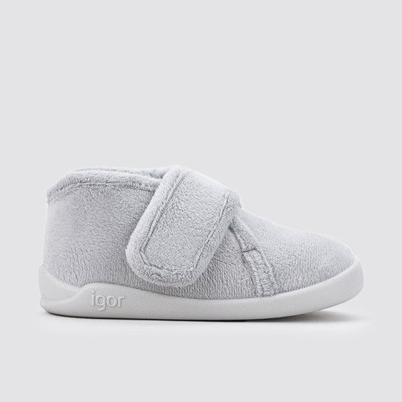 İgor Çocuk Ev Ayakkabısı Homie Mc - Light Grey Gri