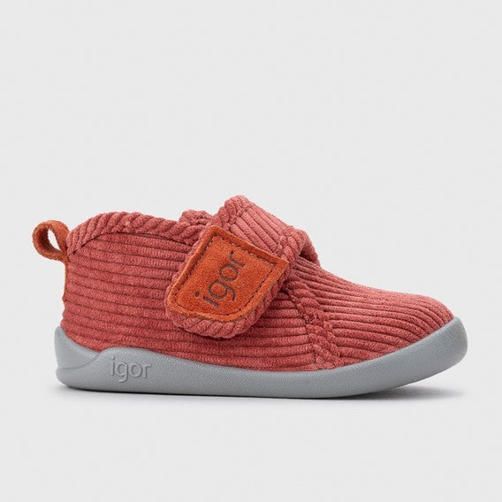 İgor Çocuk Ev Ayakkabısı Homie Pana - Brick Red Kiremit