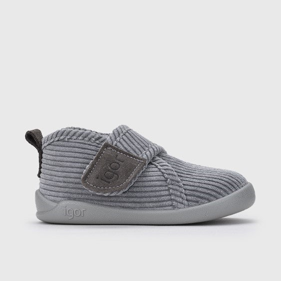İgor Çocuk Ev Ayakkabısı Homie Pana - Grey Gri