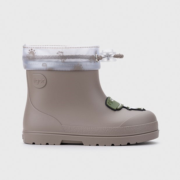 İgor Çocuk Yağmur Botu Mendi Dino Kahverengi