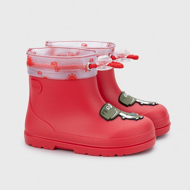 İgor Çocuk Yağmur Botu Mendi Dino - Red Kırmızı