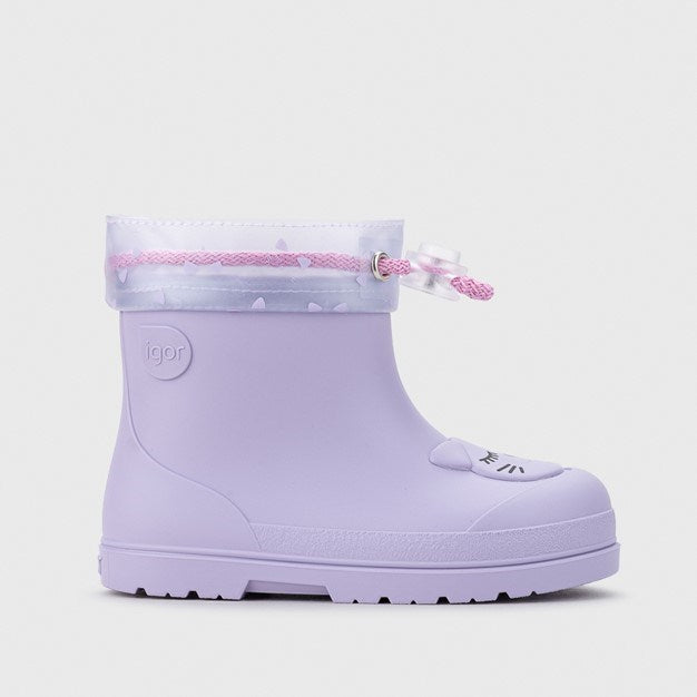 İgor Çocuk Yağmur Botu Mendi Gato - Malva Lila