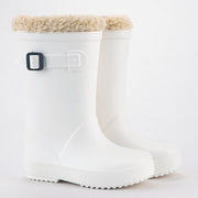 İgor Çocuk Yağmur Botu Slapsh Euri Borreguito White Beyaz