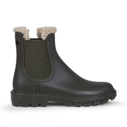 İgor Kışlık İçi Kürklü  Kadın Yağmur Botu Rock Borregeito - Khaki Haki