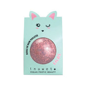 Inuwet Glitter Lilac Banyo Bombası