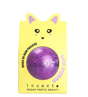 Inuwet Glitter Mor Banyo Bombası