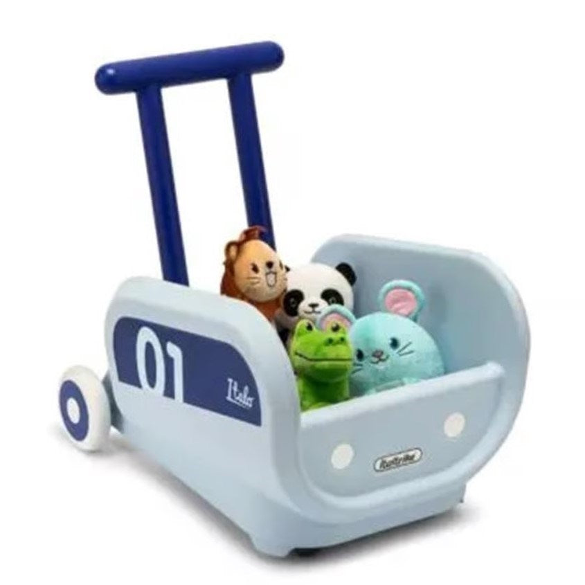 Italtrike Italo Minieolo Yürüteç - Açık Mavi