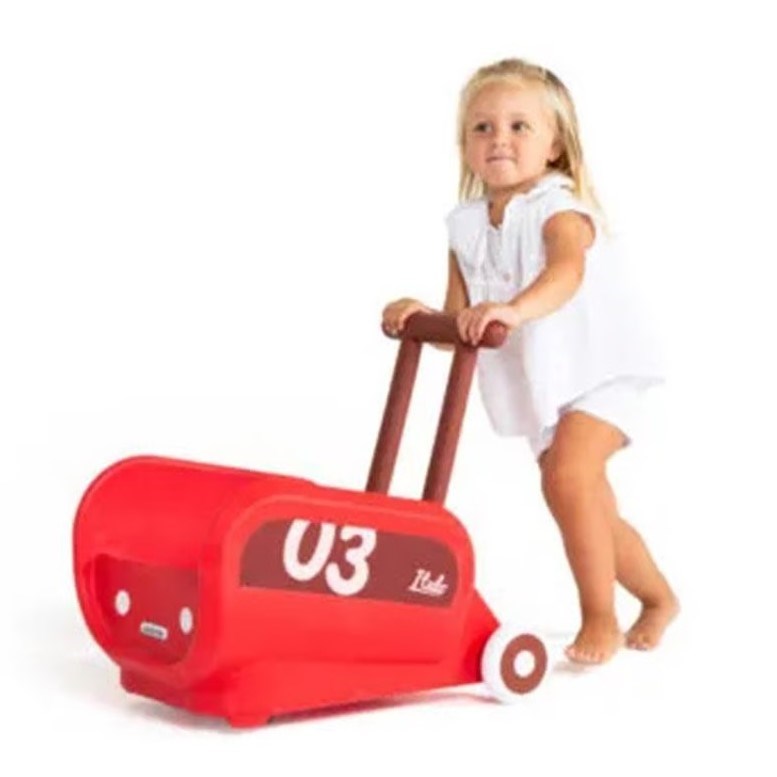 Italtrike Italo Minieolo Yürüteç - Kırmızı