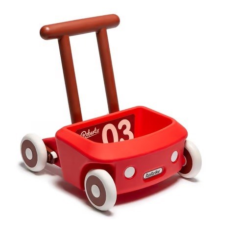 Italtrike Roberto Minieolo Yürüteç - Kırmızı