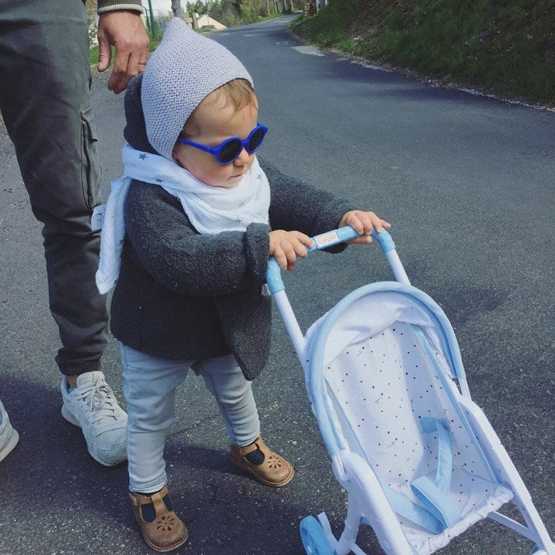 Izipizi Baby Güneş Gözlüğü Denim Blue ( 0-9 Ay ) STD