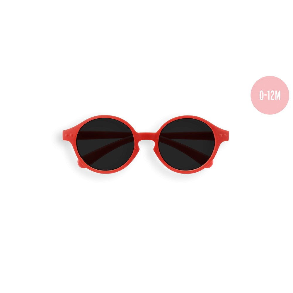 Izipizi Baby Güneş Gözlüğü Red ( 0-9 Ay ) STD