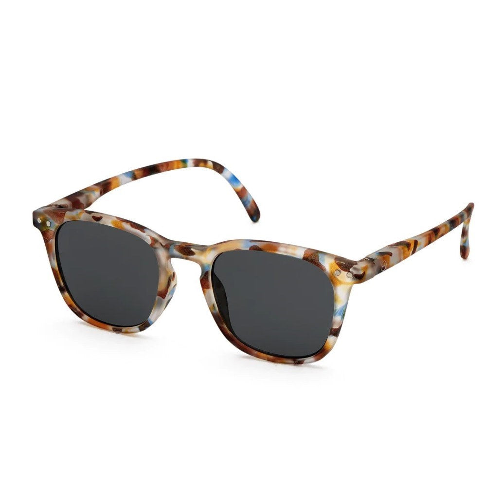 Izipizi Junior Güneş Gözlüğü Sun E Blue Tortoise Soft Grey Lenses ( 5-10 Yaş ) STD