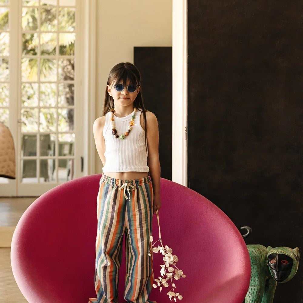 Izipizi Junior Güneş Gözlüğü Sun G Washed Denim ( 5-10 Yaş ) STD