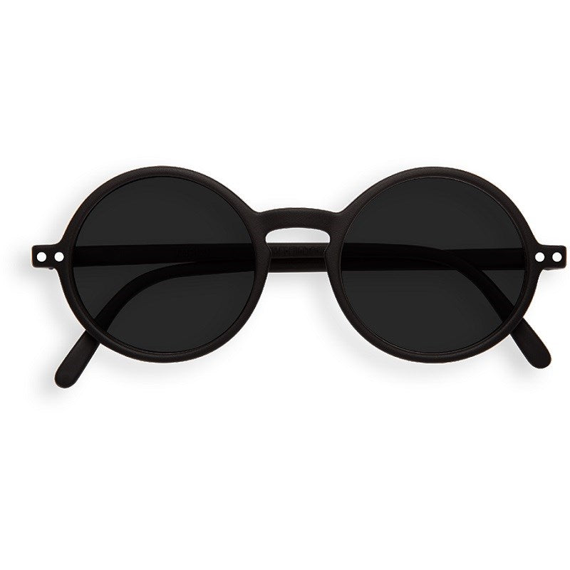Izipizi Junior Güneş Gözlüğü - SunG Black Grey Lenses ( 5-10 Yaş ) STD
