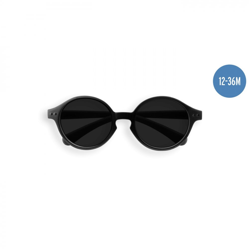 Izipizi Kids Güneş Gözlüğü Black ( 9-36 Ay ) STD