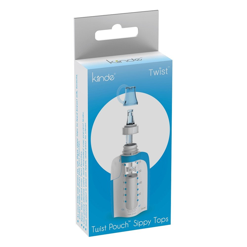 Kiinde Sippy Top Alıştırma Bardağı ve Pipetli Suluk Aparatı STD