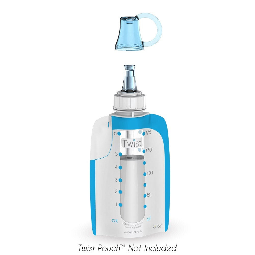 Kiinde Sippy Top Alıştırma Bardağı ve Pipetli Suluk Aparatı STD