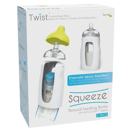 Kiinde Sut Saklama Poşeti Biberonu-2 Adet STD