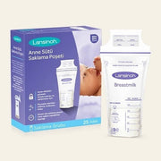 Lansinoh Süt Saklama Poşeti 25 adet STD