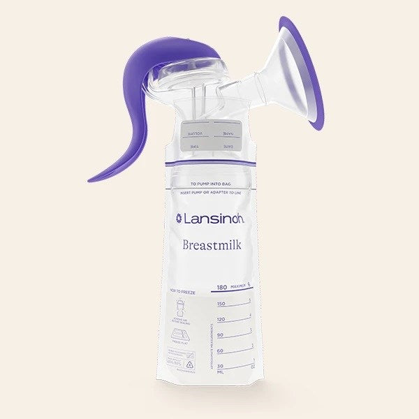 Lansinoh Anne Sütü Saklama Poşeti 50 adet STD