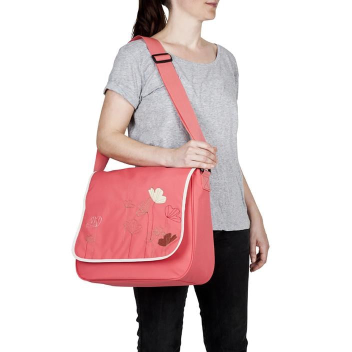 Lassig Basic Messenger Bakım Çantası - Poppy Dubarry STD