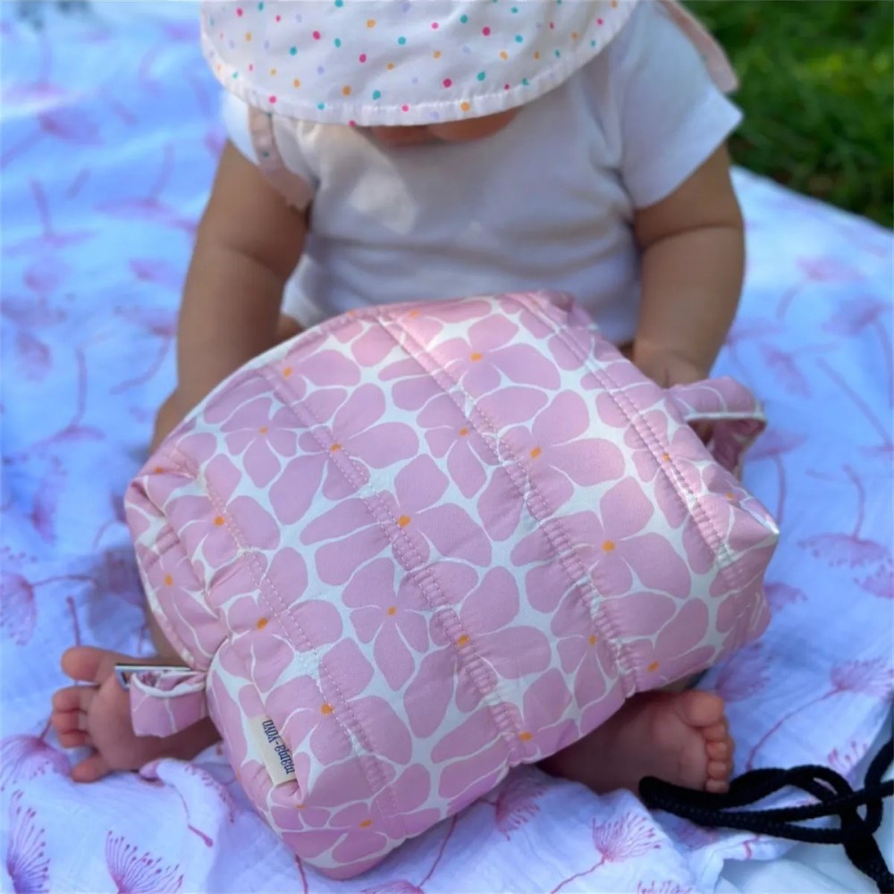 Mama Yoyo Organizer Anne Bebek Çantası Floral