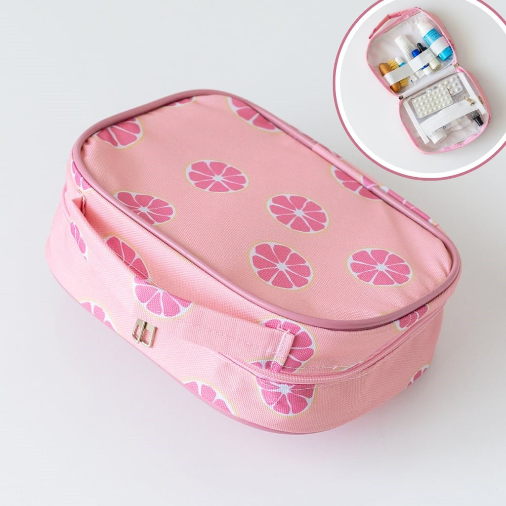 Mama Yoyo Seyahat / İlaç Çantası Rainbow - Greyfurt