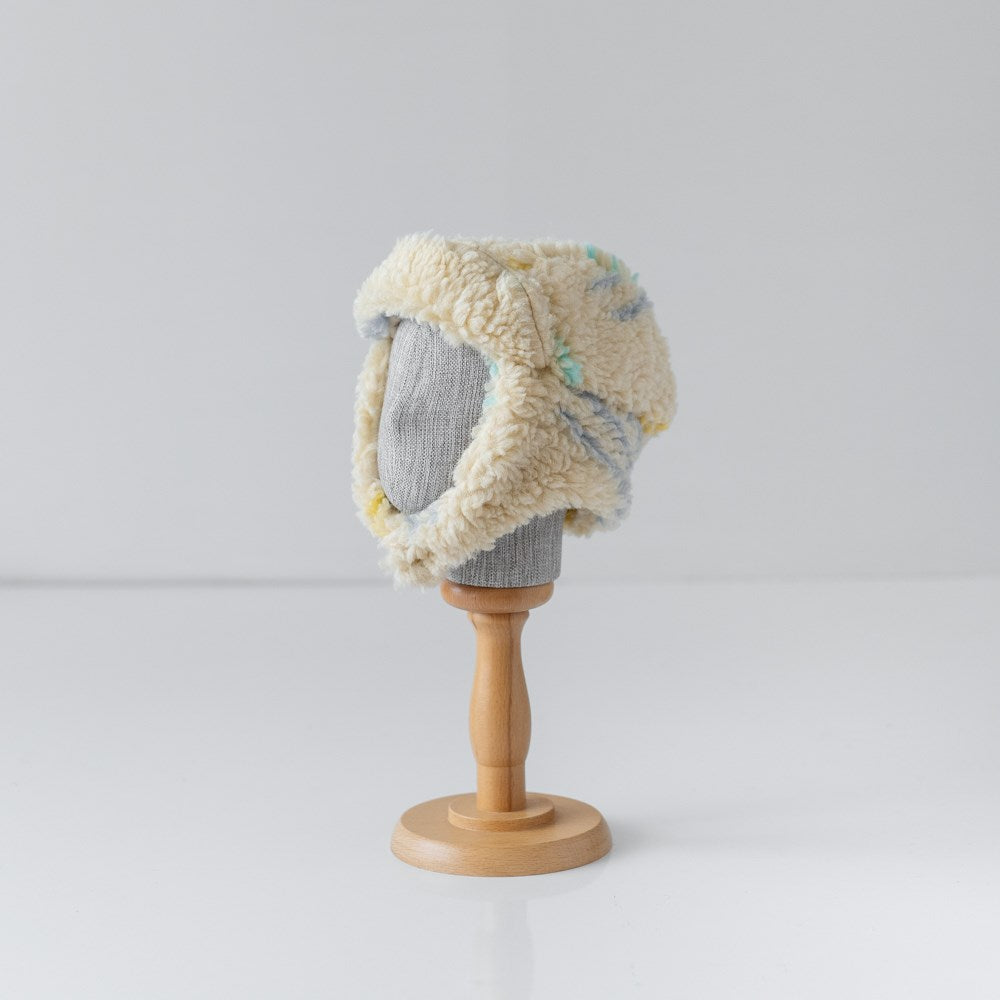 Mama Yoyo Teddy Bere Krem Çizgili