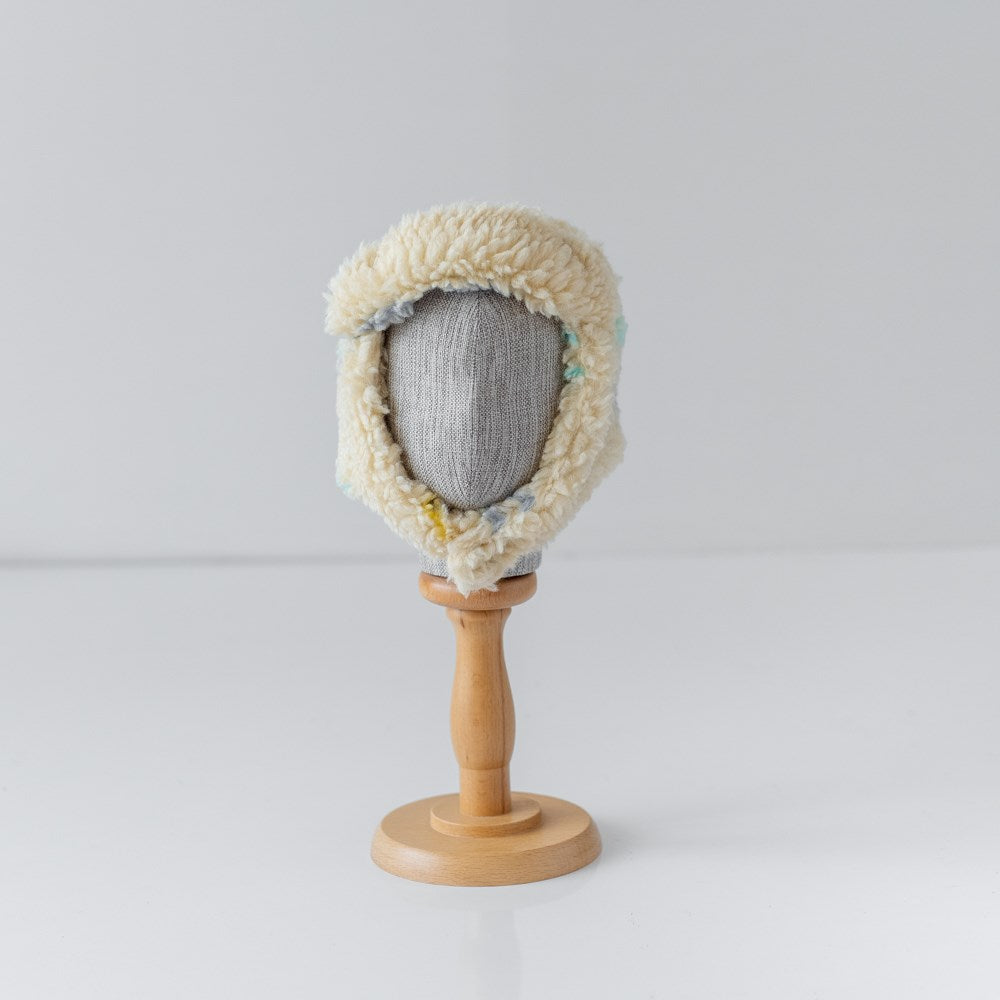 Mama Yoyo Teddy Bere Krem Çizgili