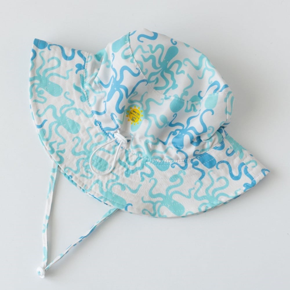 Mama Yoyo UV Korumalı Şapka - Ahtapot Turkuaz