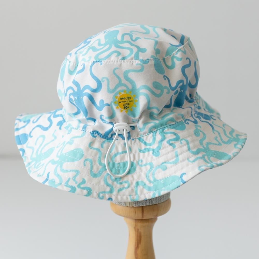 Mama Yoyo UV Korumalı Şapka - Ahtapot Turkuaz