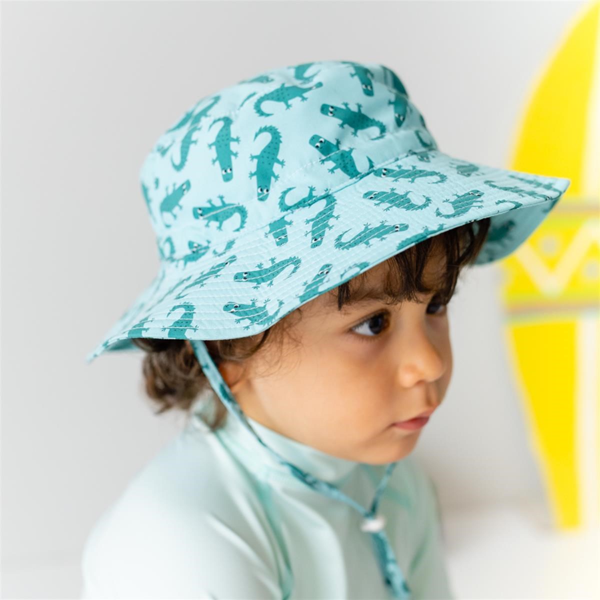 Mama Yoyo UV Korumalı Şapka Crocco Yeşil