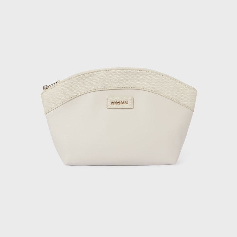 Mayoral Bebek Anne Küçük Bakım Çantası Bej