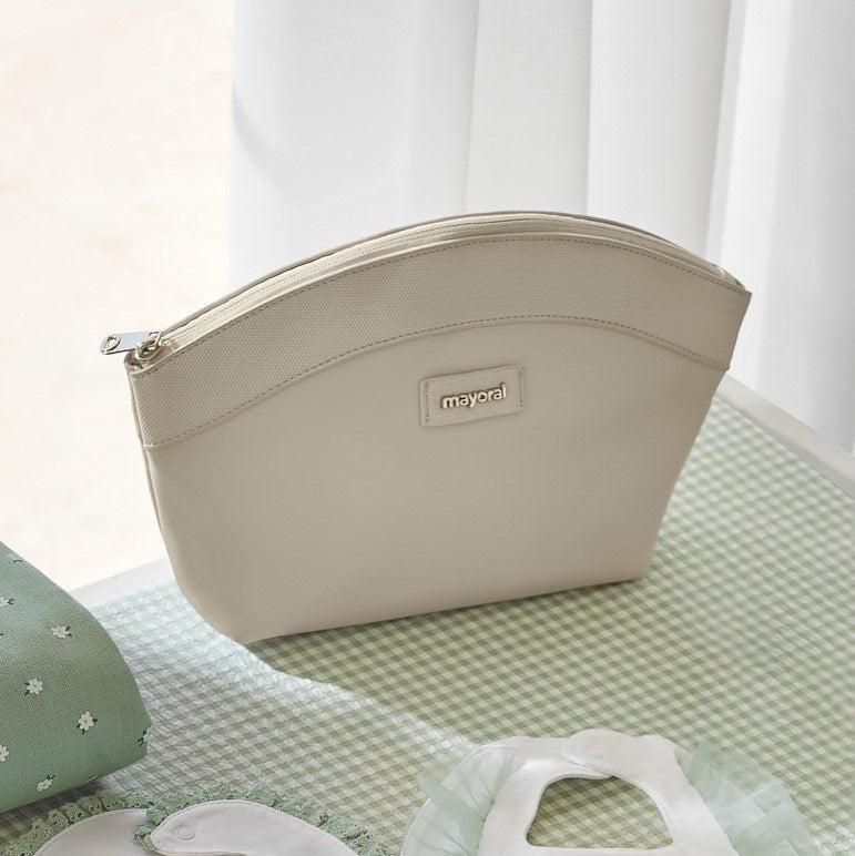 Mayoral Bebek Anne Küçük Bakım Çantası Bej