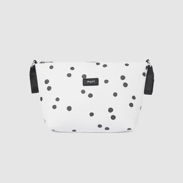 Mayoral Bebek Anne Küçük Bakım Çantası Siyah Beyaz