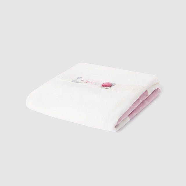 Mayoral Kışlık Bebek Battaniye Lila