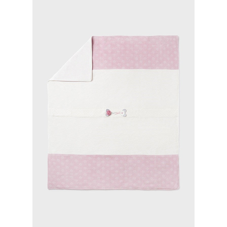 Mayoral Kışlık Bebek Battaniye Lila